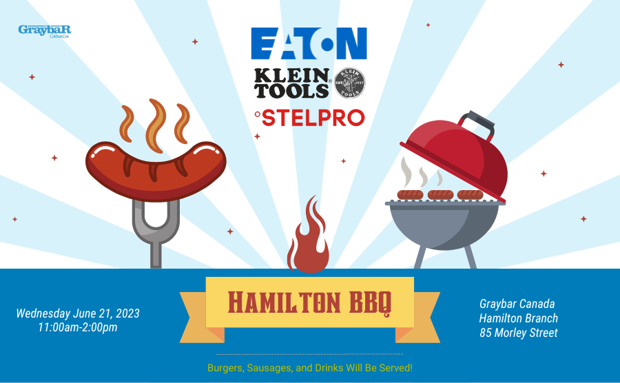 Hamilton Branch BBQ Featuring Eaton, Klein Tools and Stelpro